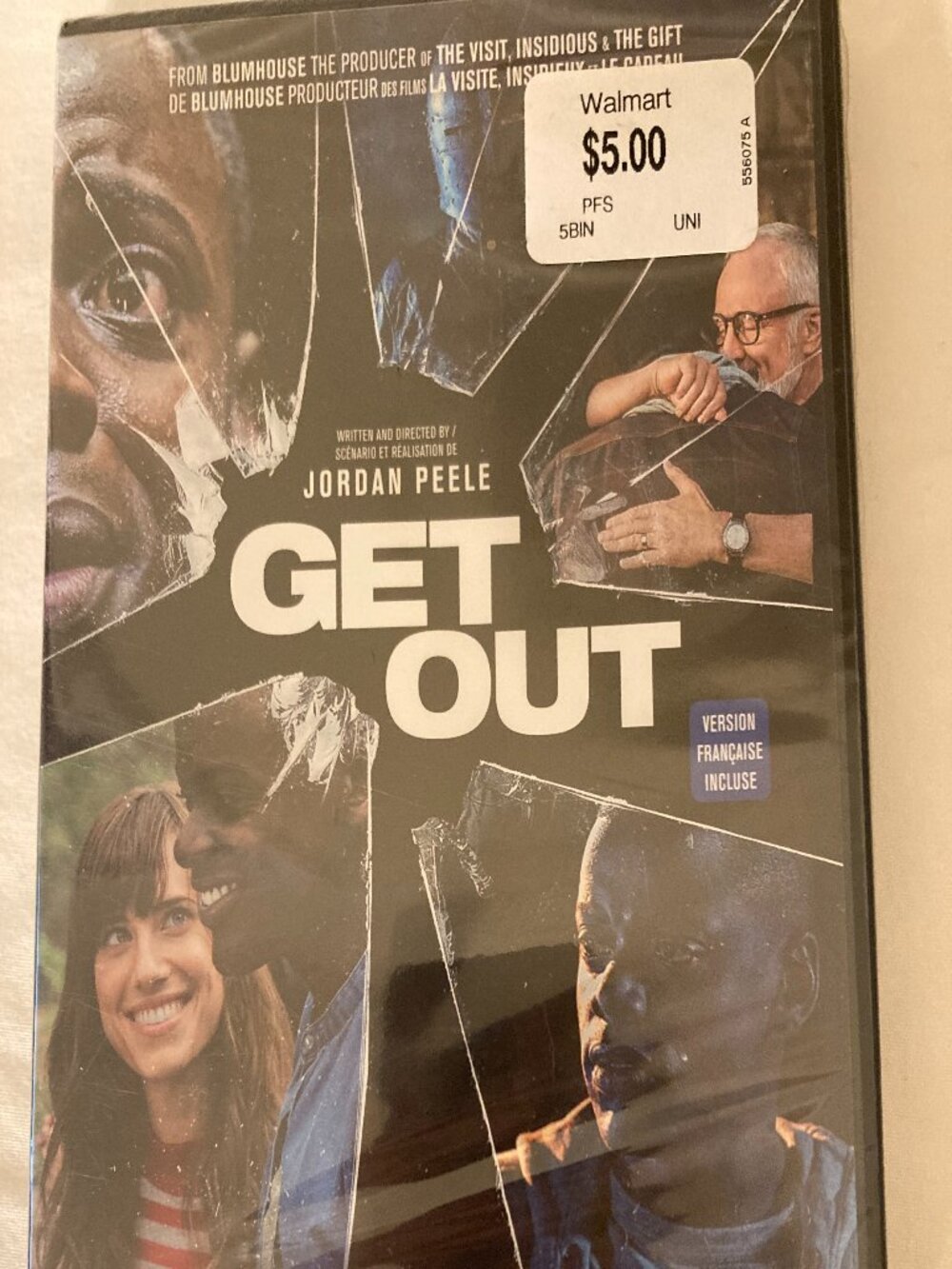 Get Out (2017) DVD